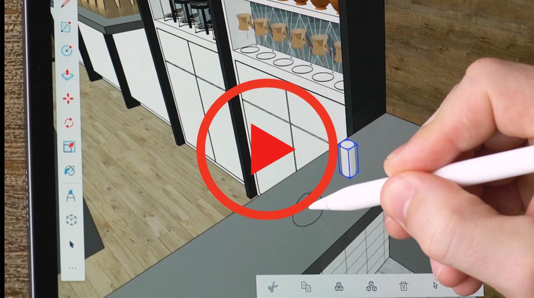 The Highly Anticipated SketchUp for iPad App is Here - 5517