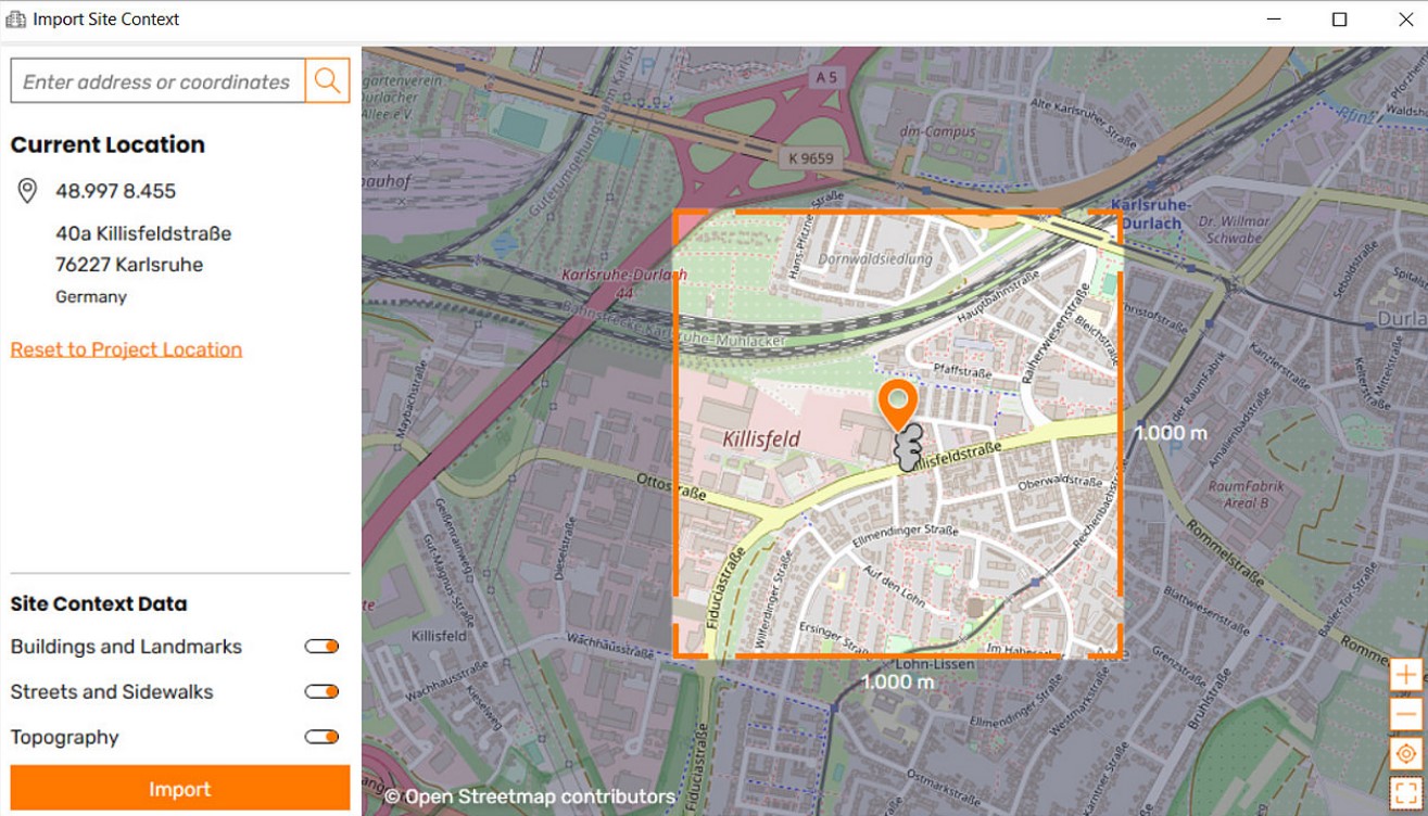 How to Add Real World Context to Design Scenes with Enscape Site Context - 5455