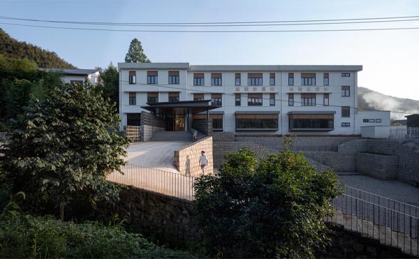 تغییر و تحول و بازسازی مدرسه ابتدایی  Sun'ao توسط شرکت معماری  ZAOZUO 
