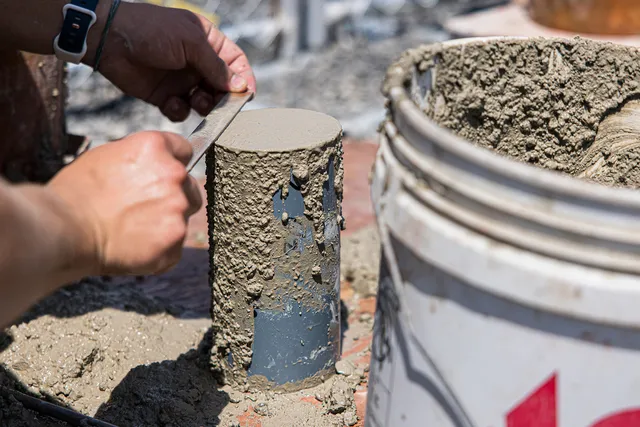 Microsoft is testing low carbon concrete for its data centers - 14235