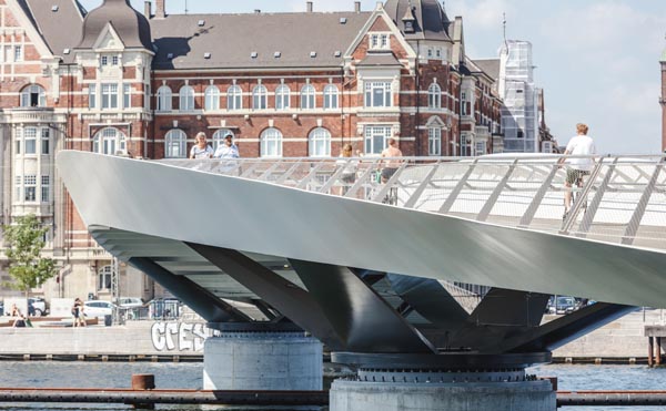 آینده حمل و نقل دو چرخ دارد: معماری دوستدار دوچرخه‌ در کپنهاگ