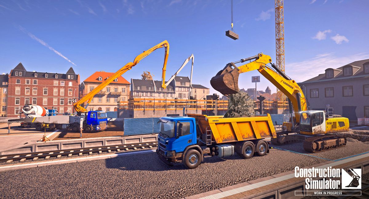 Construction Simulator video game takes the stress out of building - 5634