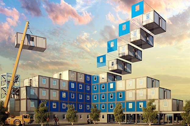 Prefabricated Buildings - 2122