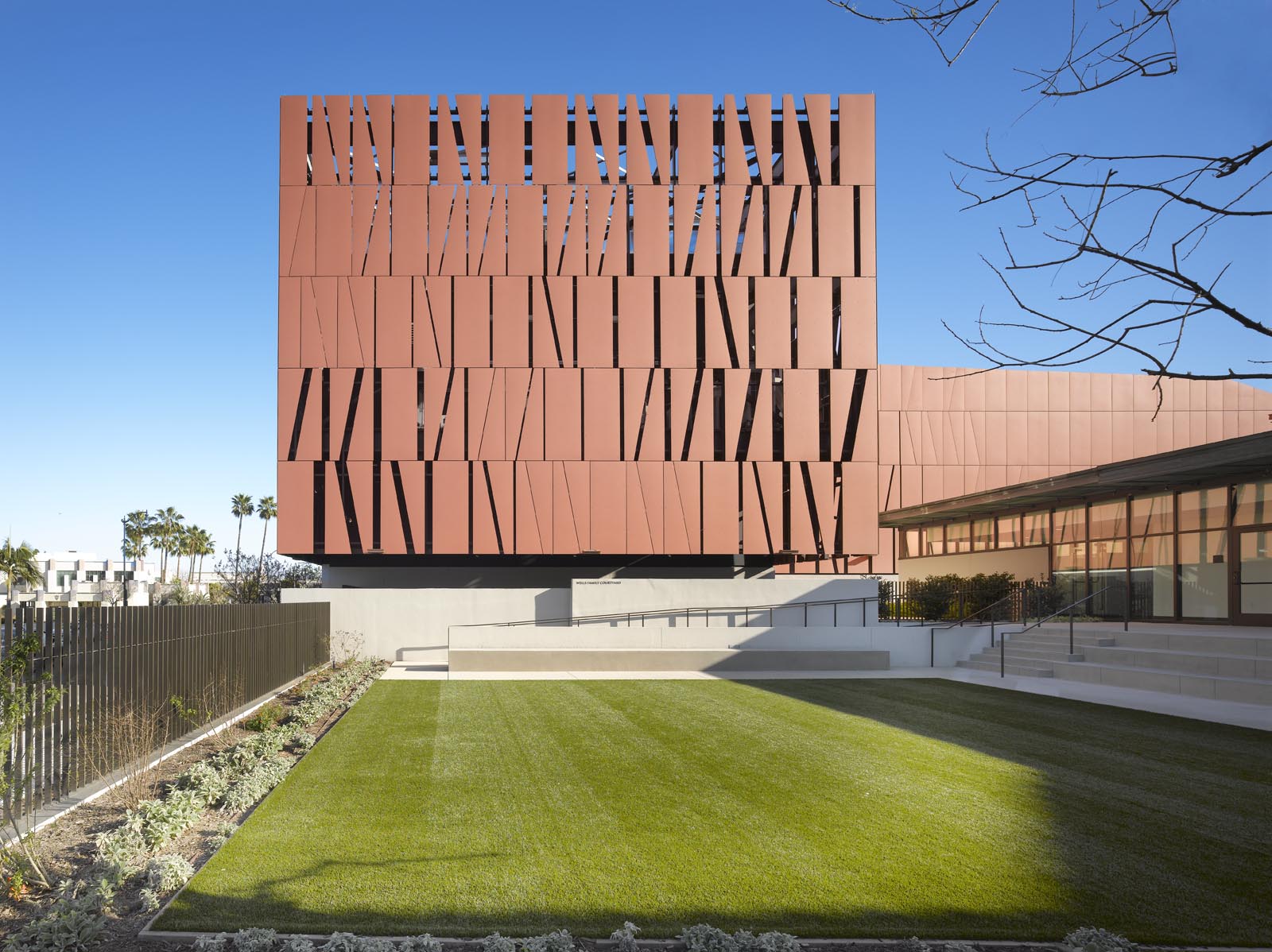 Designing with Light Ways Architects Are Using Swisspearls Progressive Cladding Panels  - 13982