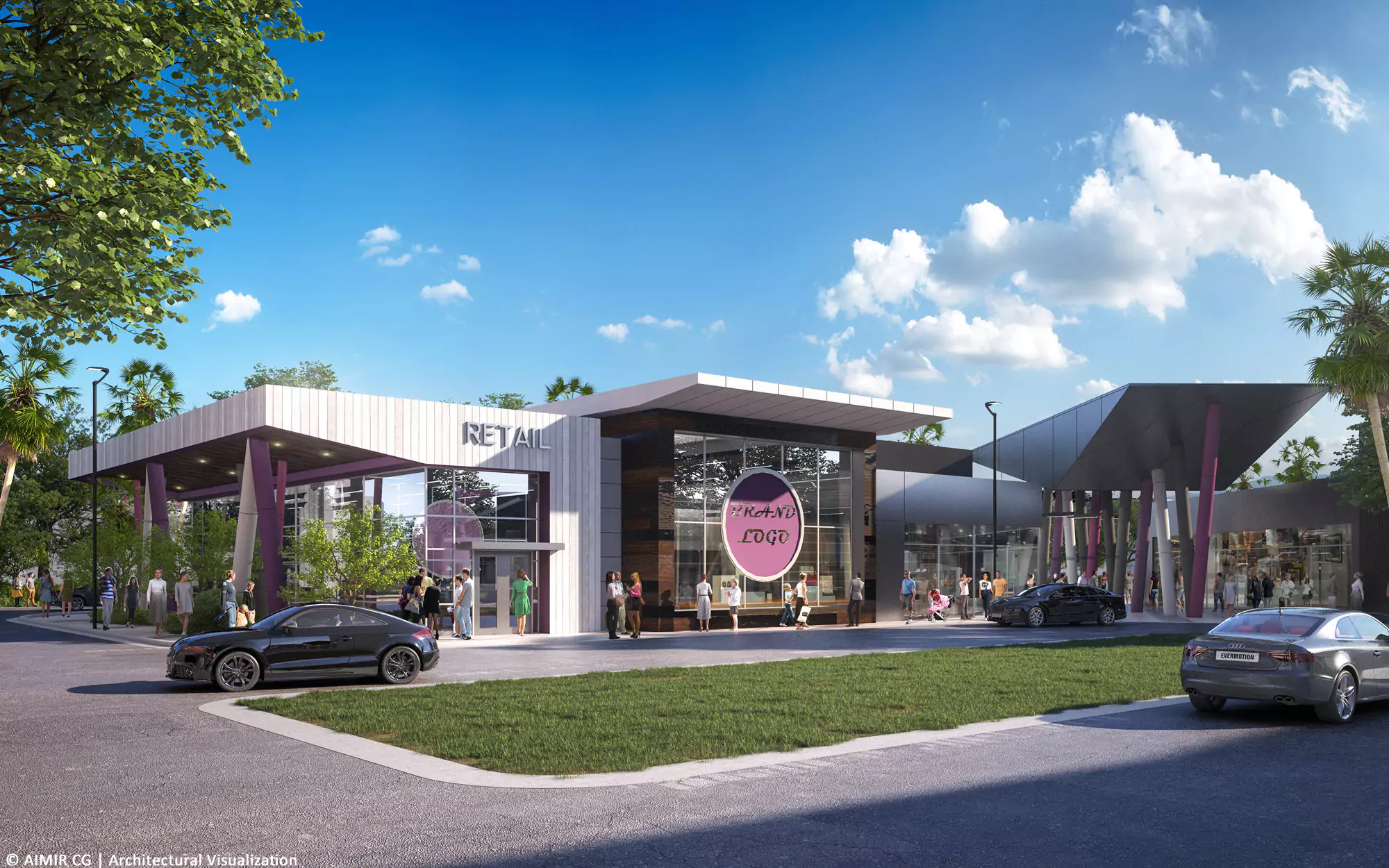 miami gardens city center a3d visualization case study - 17429