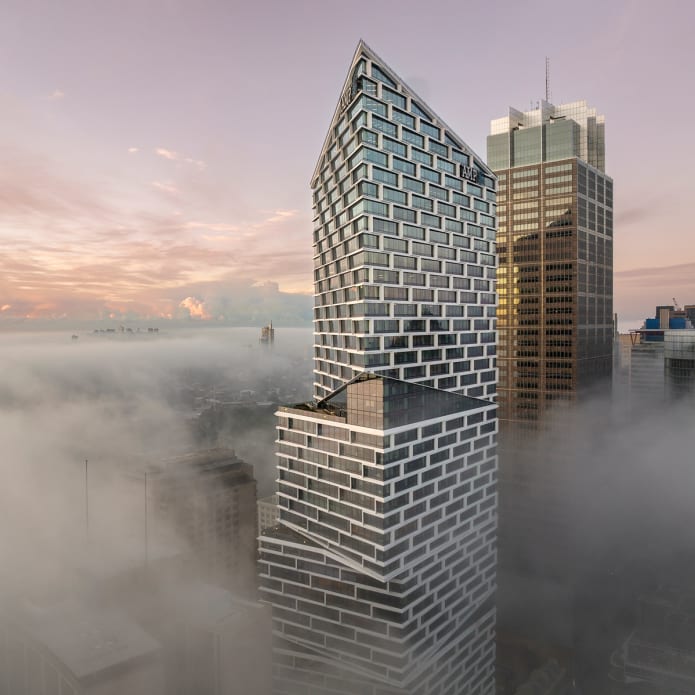 World's first 'upcycled' skyscraper saves Australian tower from demolition - 7930