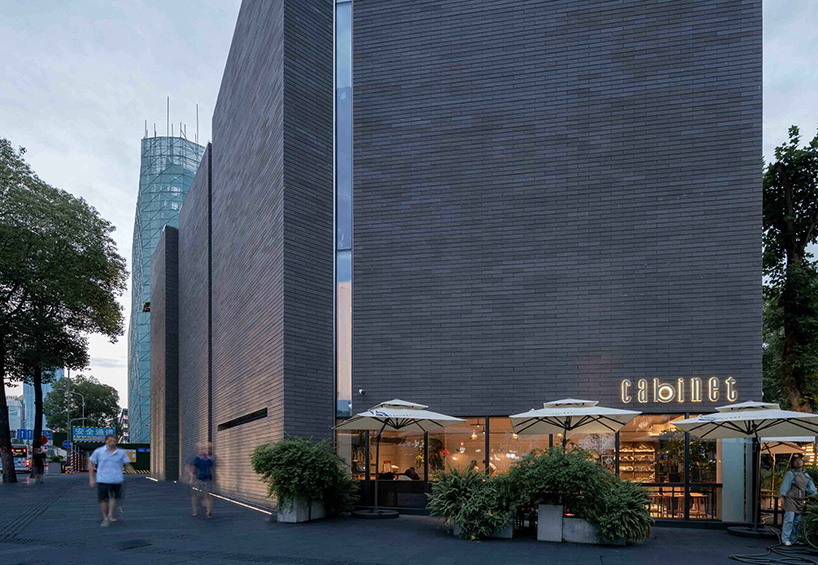 layered brick facade wraps art gallery part of citang street regeneration project in chengdu - 22329