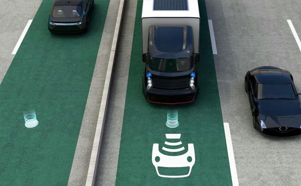 احداث جاده شارژ بی سیم خودرو جدید در آلمان