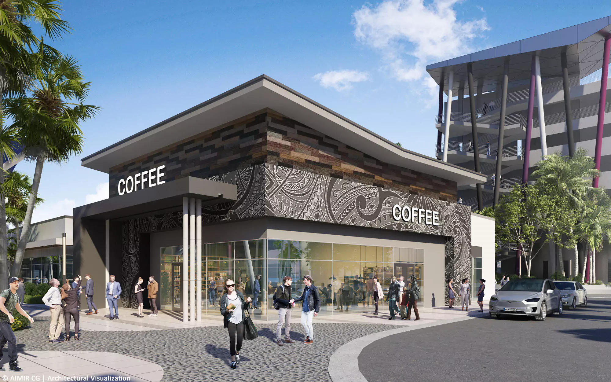 miami gardens city center a3d visualization case study - 17440