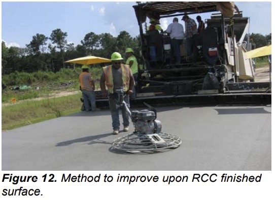 Roller Compacted Concrete Pavement - 2012
