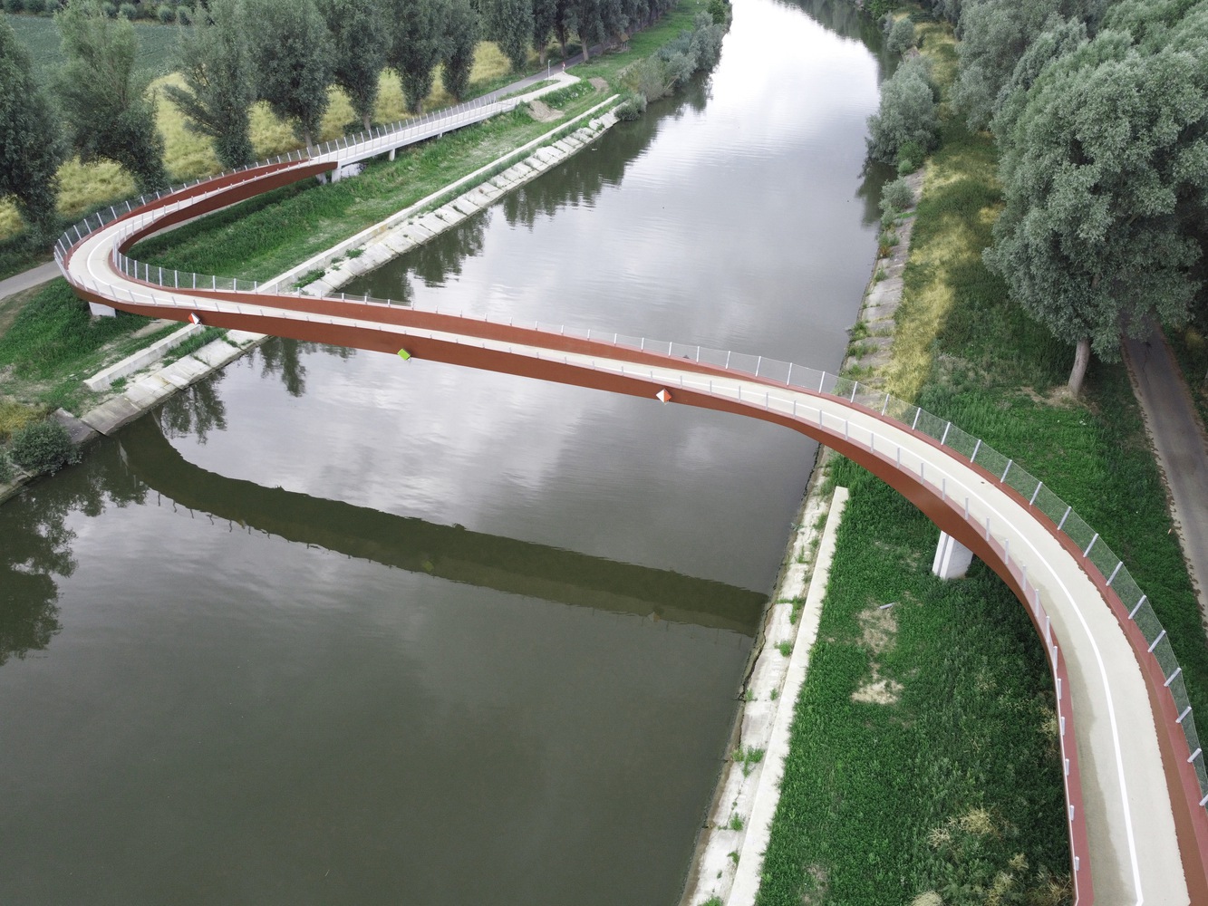 پل ولاسبورگ طراحی شده توسط شرکت مهندسی SBE nv