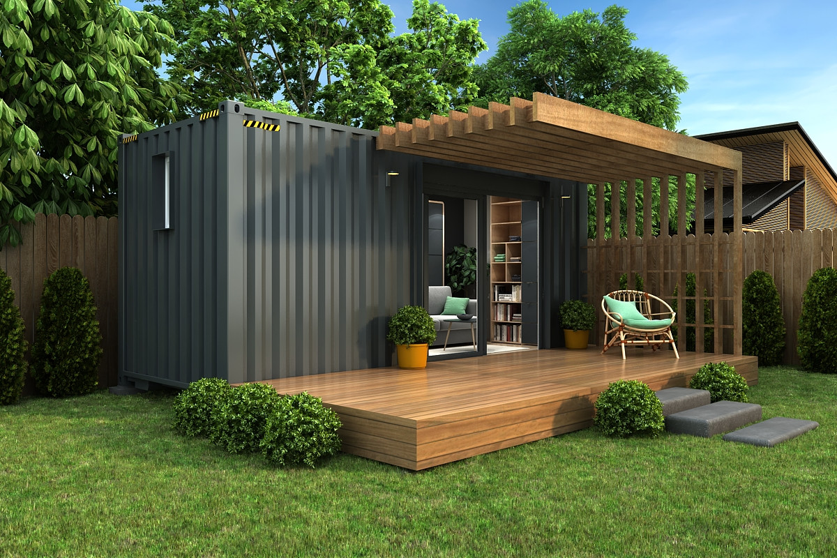 shipping container homes a modern solution with pros and cons - 14820