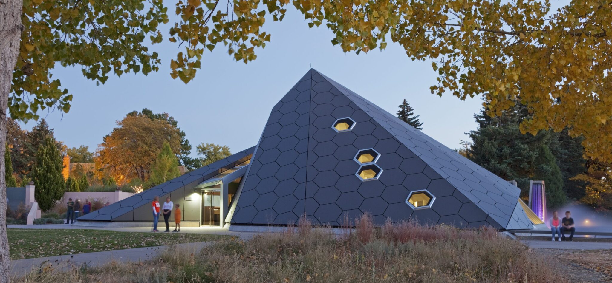 Designing with Light Ways Architects Are Using Swisspearls Progressive Cladding Panels  - 13979