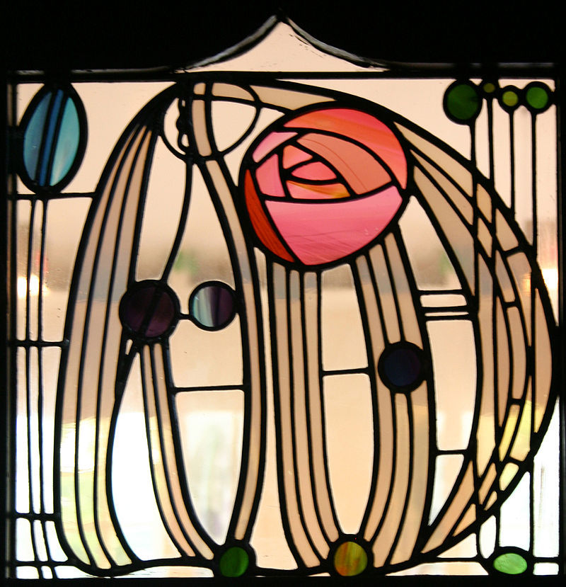 Enriching Architecture Stained Glass - 5554