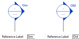 , Default Reference Label, برچسب مرجع  