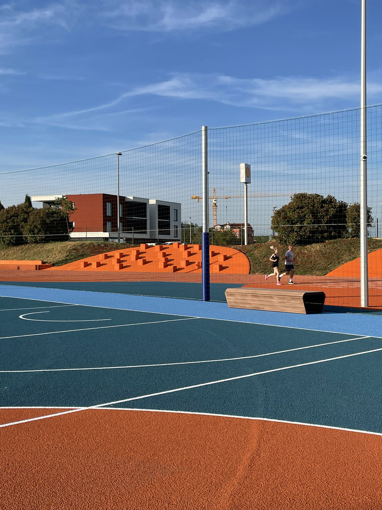 Sports Field of Elementary School Marija i Lina - 5469