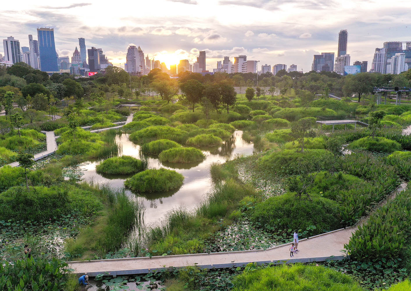 6 Successful City Park Projects That Are Hotspots for Biodiversity - 14137