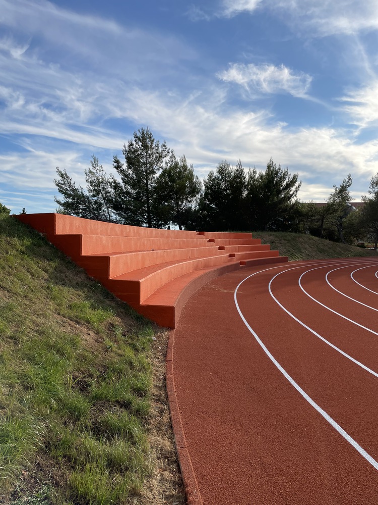 Sports Field of Elementary School Marija i Lina - 5473