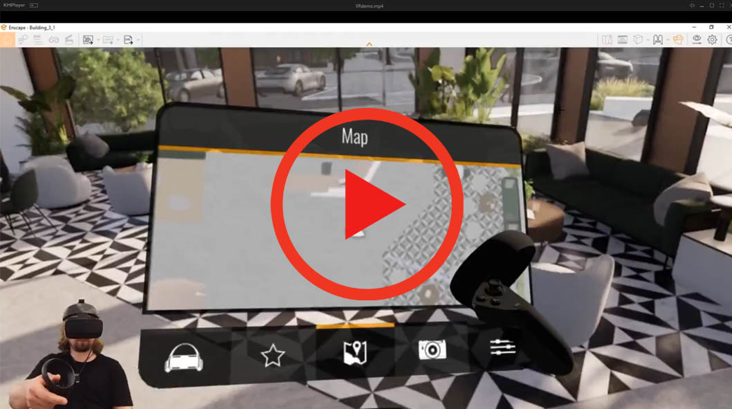 How to Add Real World Context to Design Scenes with Enscape Site Context - 5459