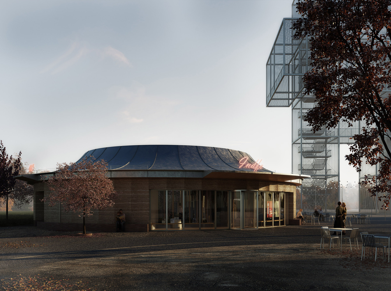 A Micro Home Holiday Resort in Türkiye and a Wine Cellar Visitor Center in Georgia 8 Unbuilt Tourist Facilities Submitted by the ArchDaily Community - 14089
