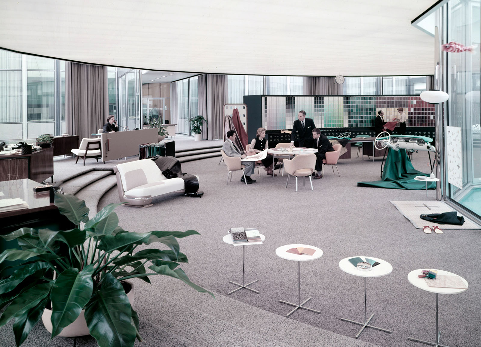 mid century designers and engineers envisioned the future at gm s tech center - 22096