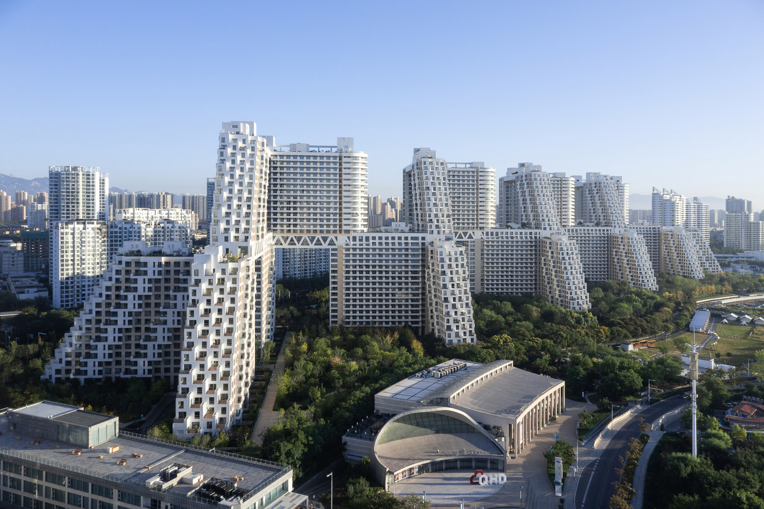 habitat qinhuangdao phase ii safdie architects - 23745