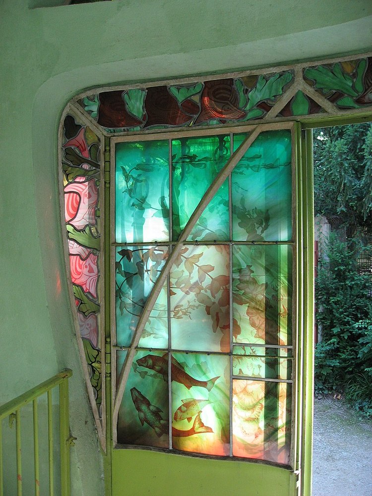 Enriching Architecture Stained Glass - 5553