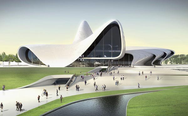 از رندر تا واقعیت: چگونه معماران شرکت زُها حدید رویاهای آینده نگرانه را تحقق می بخشندRender to Reality How Zaha Hadid Architects Bring Futuristic Visions to Life