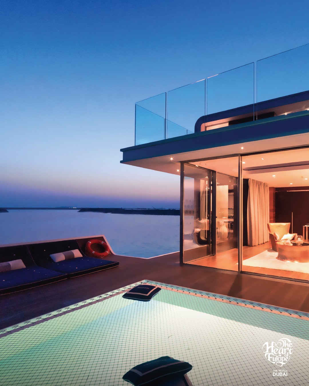 Floating Seahorse Villa Is the First of Its Kind Has Underwater Bedroom and Coral Garden - 5696