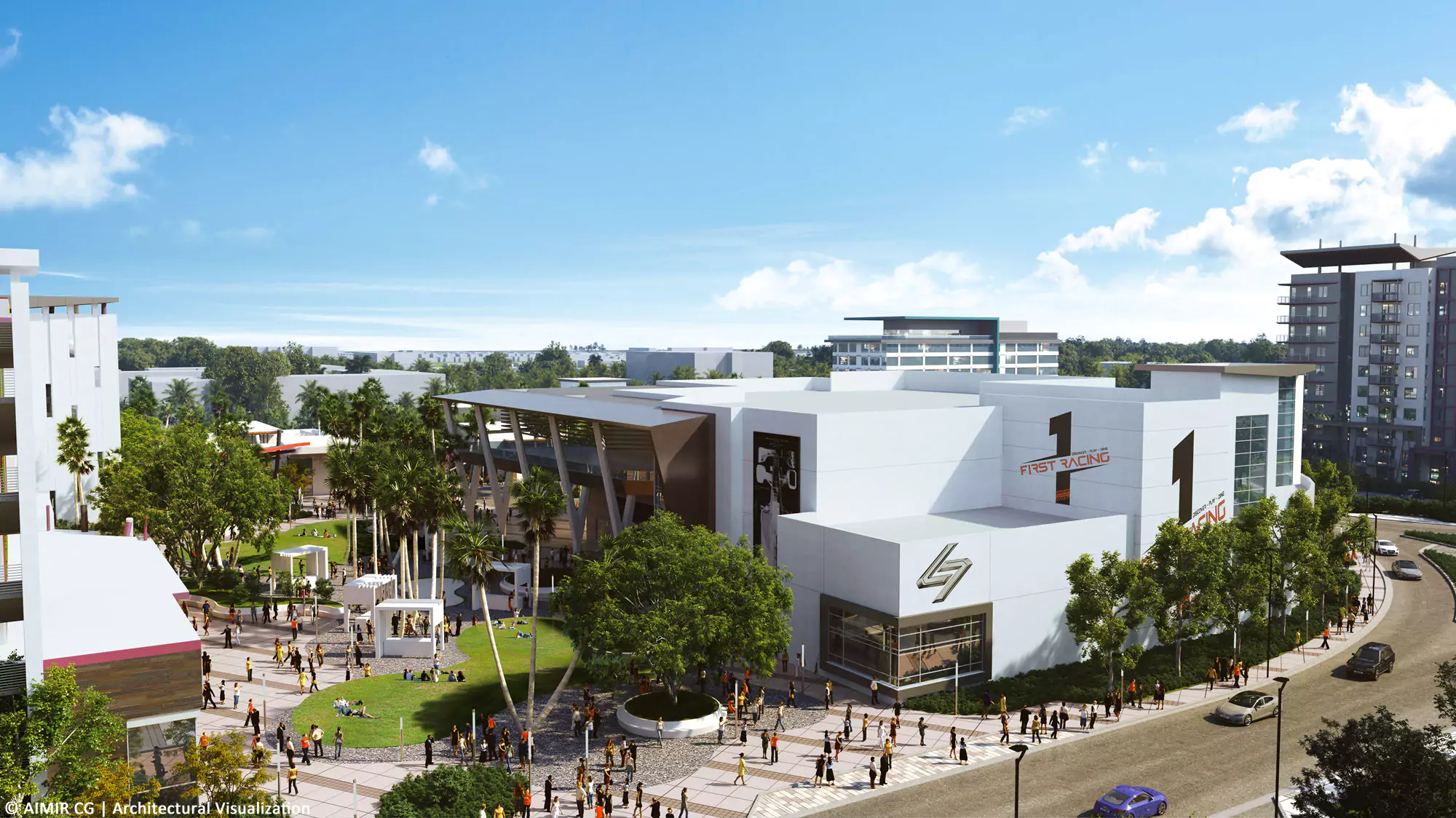 miami gardens city center a3d visualization case study - 17454