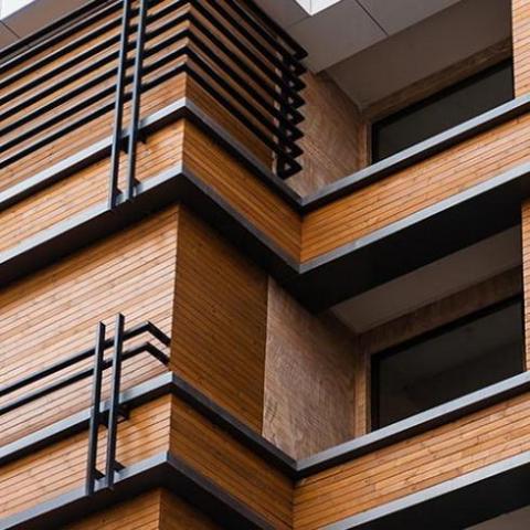 What construction element provides protection for the top of an outside wall or a parapet wall - 7911