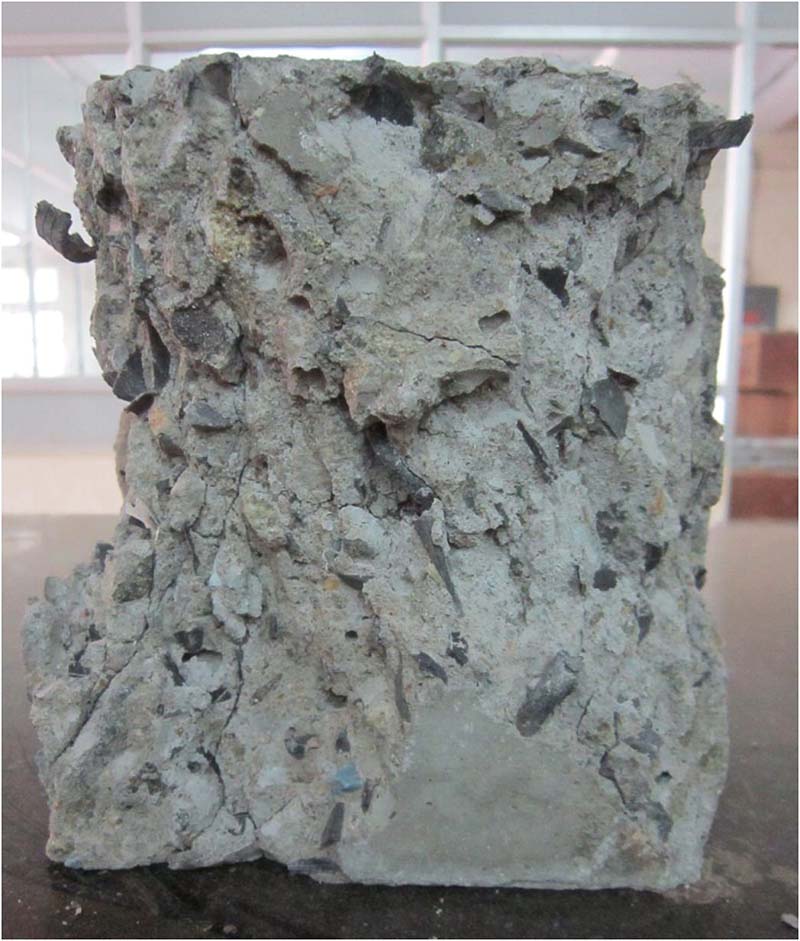 Replacement Of Coarse Aggregate In Concrete - 2038