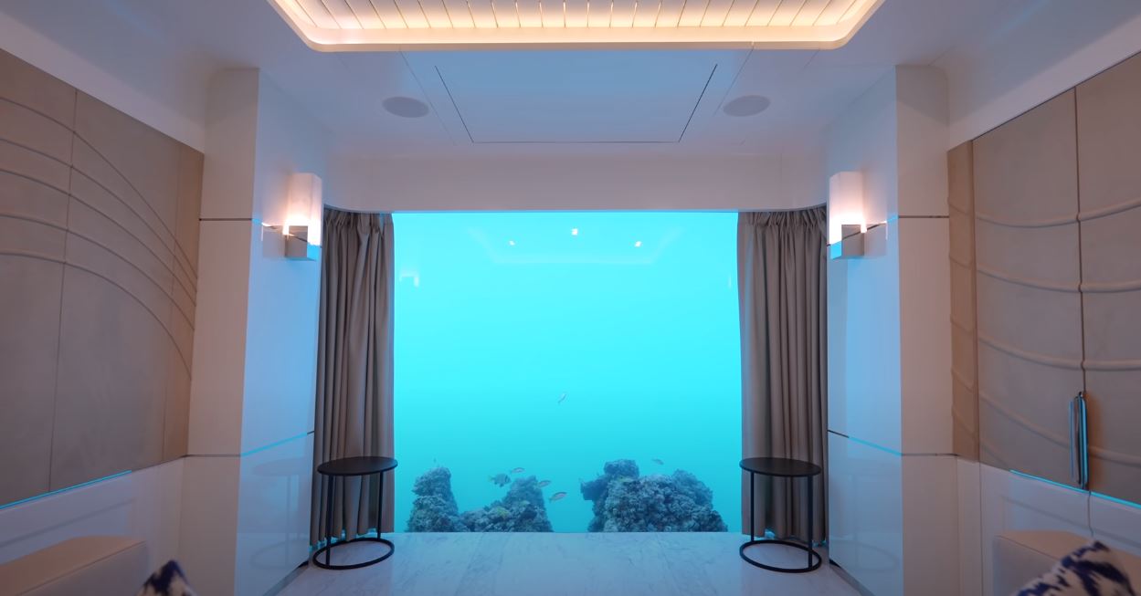 Floating Seahorse Villa Is the First of Its Kind Has Underwater Bedroom and Coral Garden - 5705
