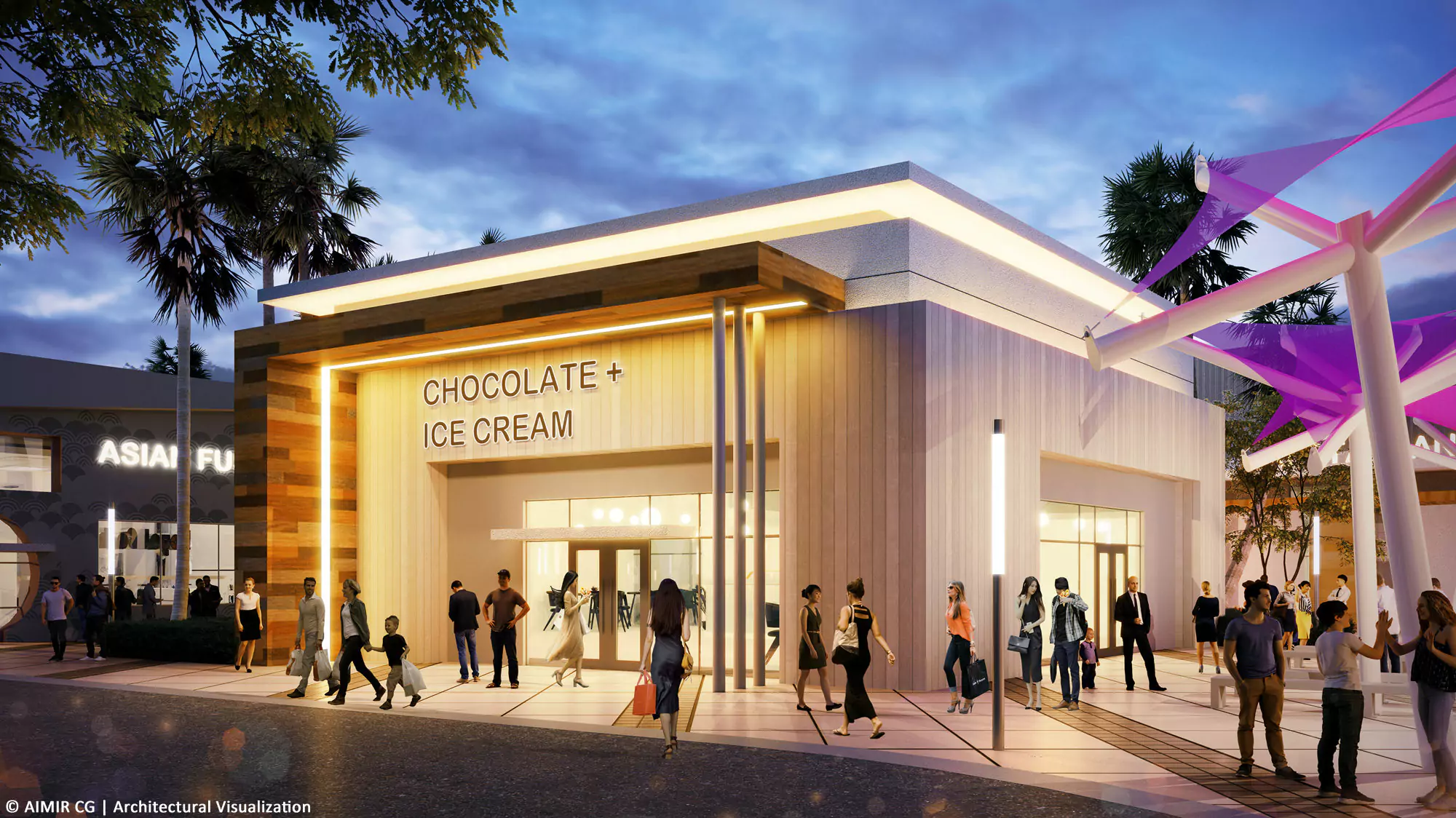 miami gardens city center a3d visualization case study - 17445