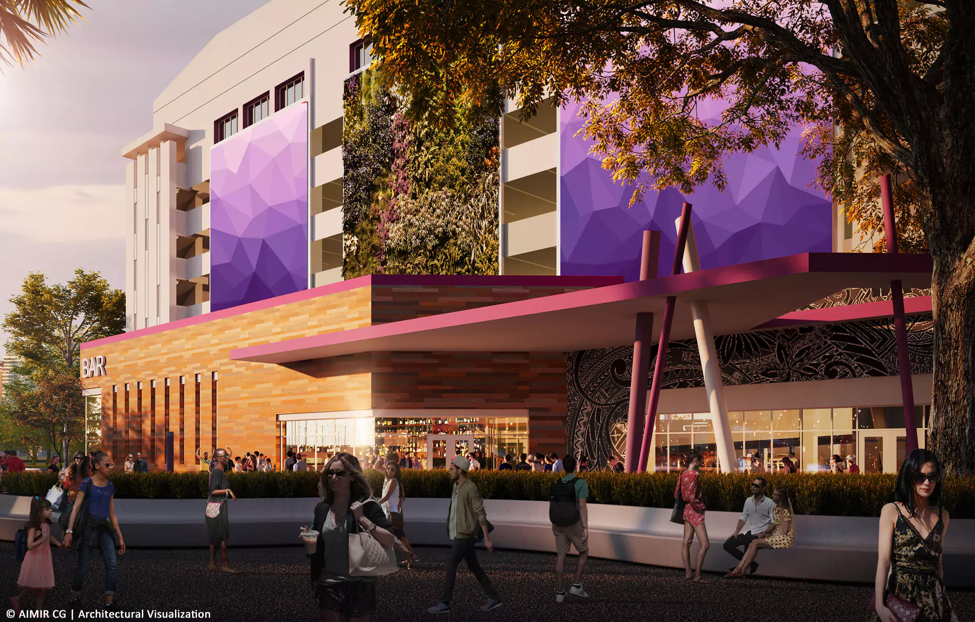 miami gardens city center a3d visualization case study - 17450