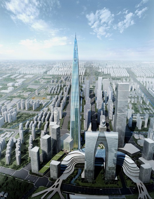 The World's 25 Tallest Buildings Currently Under Construction - 5307