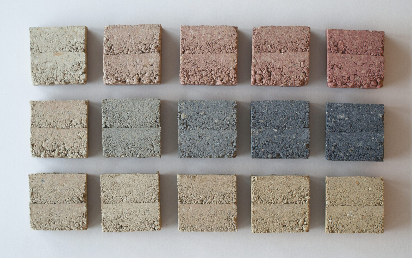 Designing the Appearance of Rammed Earth Walls The Interplay Between Natural Clay Colors and Pigmentation - 14413