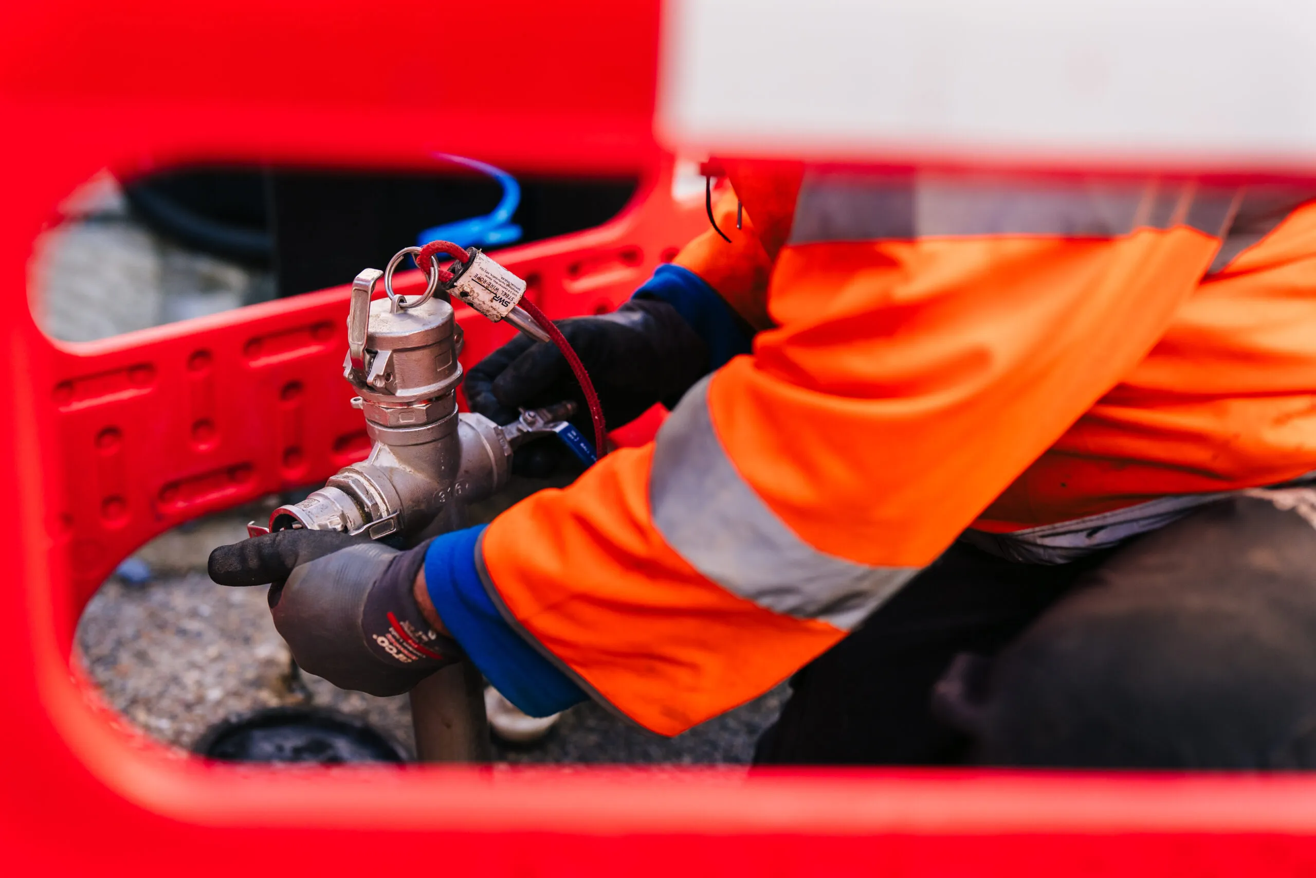 کاهش نشتی یکی از اهداف اصلی شرکت‌های آب در بریتانیا و بسیاری از کشورهای دیگر است،