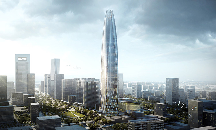 The World's 25 Tallest Buildings Currently Under Construction - 5316