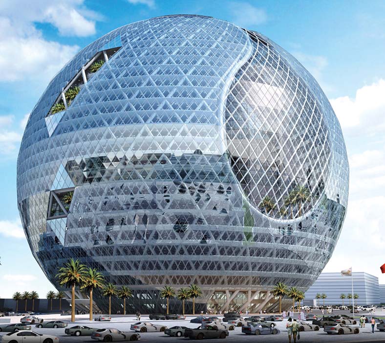 Solar Building - 4153