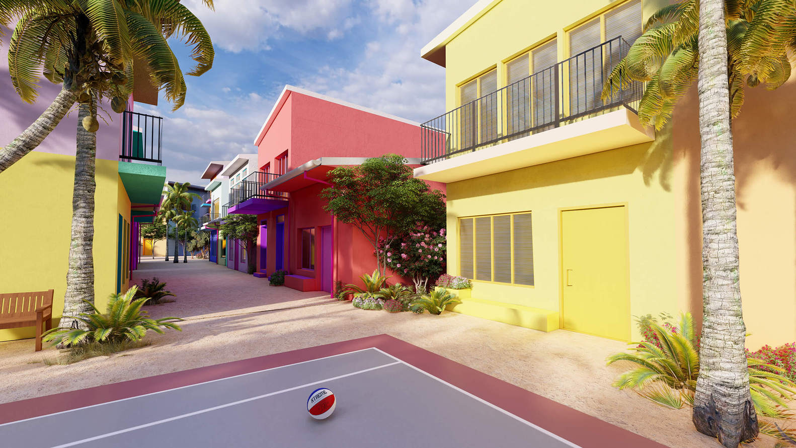 The Maldives is Combating Rising Sea Levels with Auto Responsive Floating City - 5510