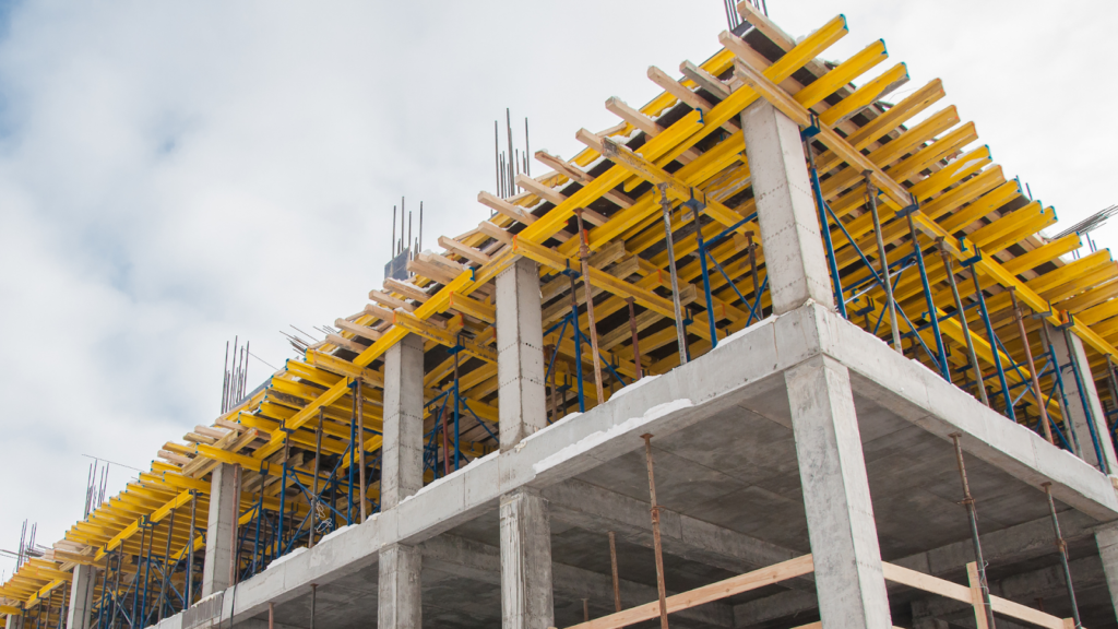 ویژگی‌های اسکلت بتنی