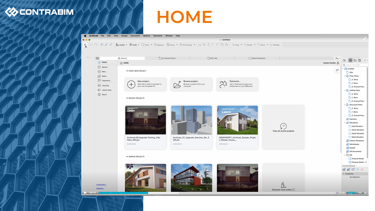  part one top 10 new features in archicad 28 - 21580
