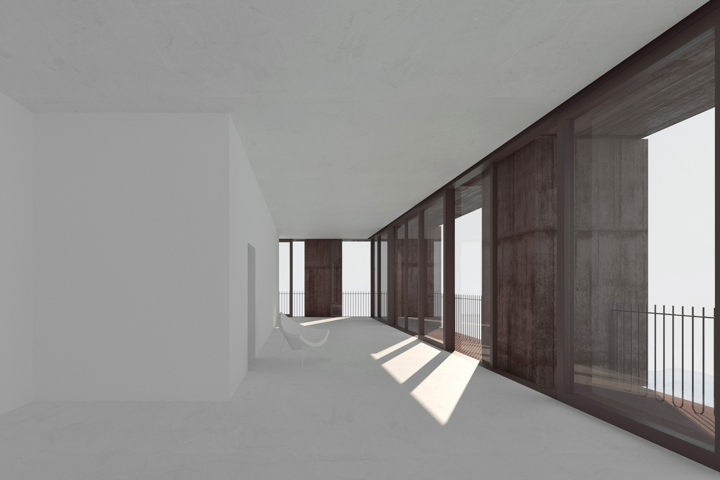 valerio olgiati reveals plans for trio of concrete skyscrapers in tirana - 23473