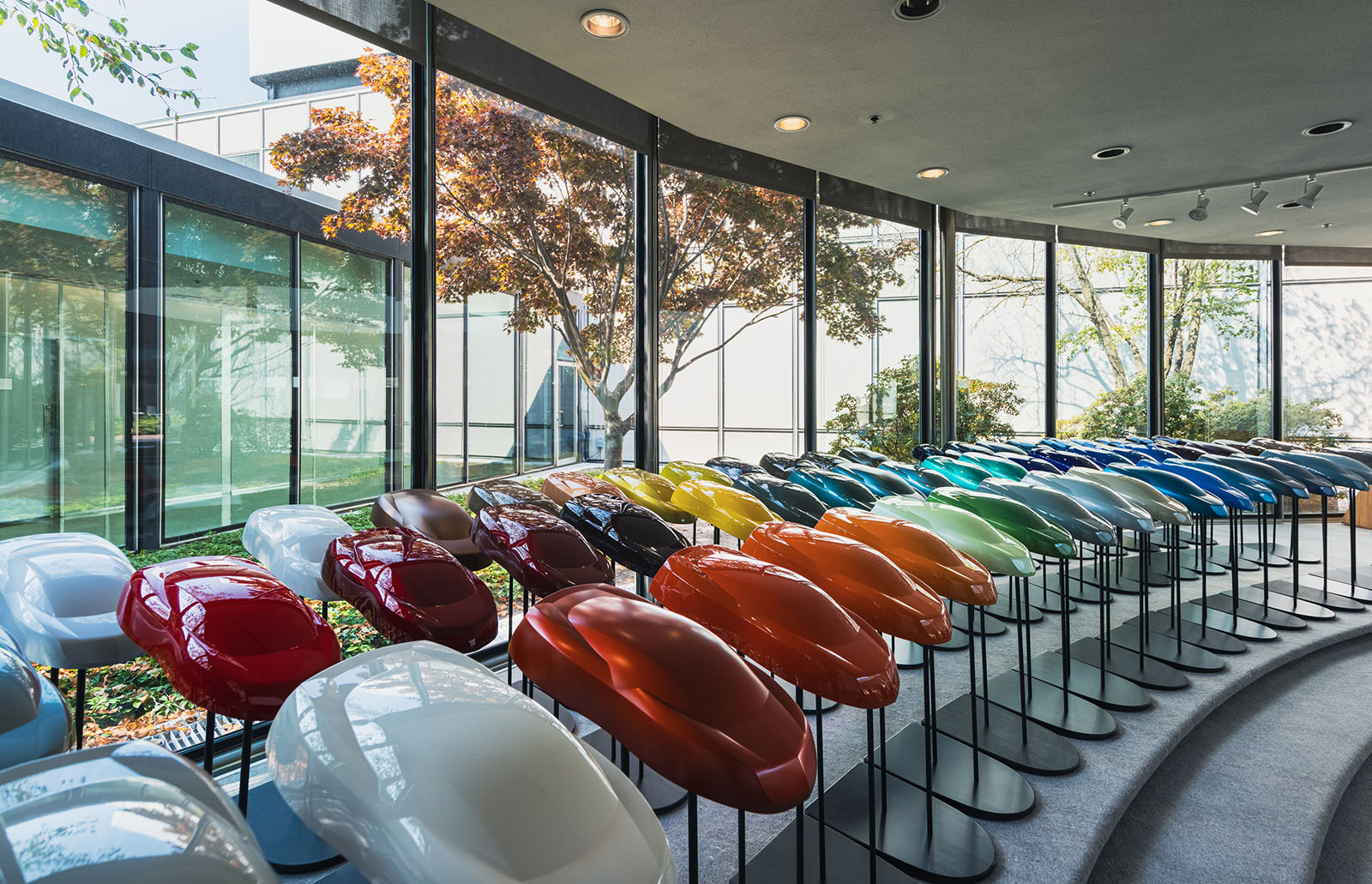 mid century designers and engineers envisioned the future at gm s tech center - 22090