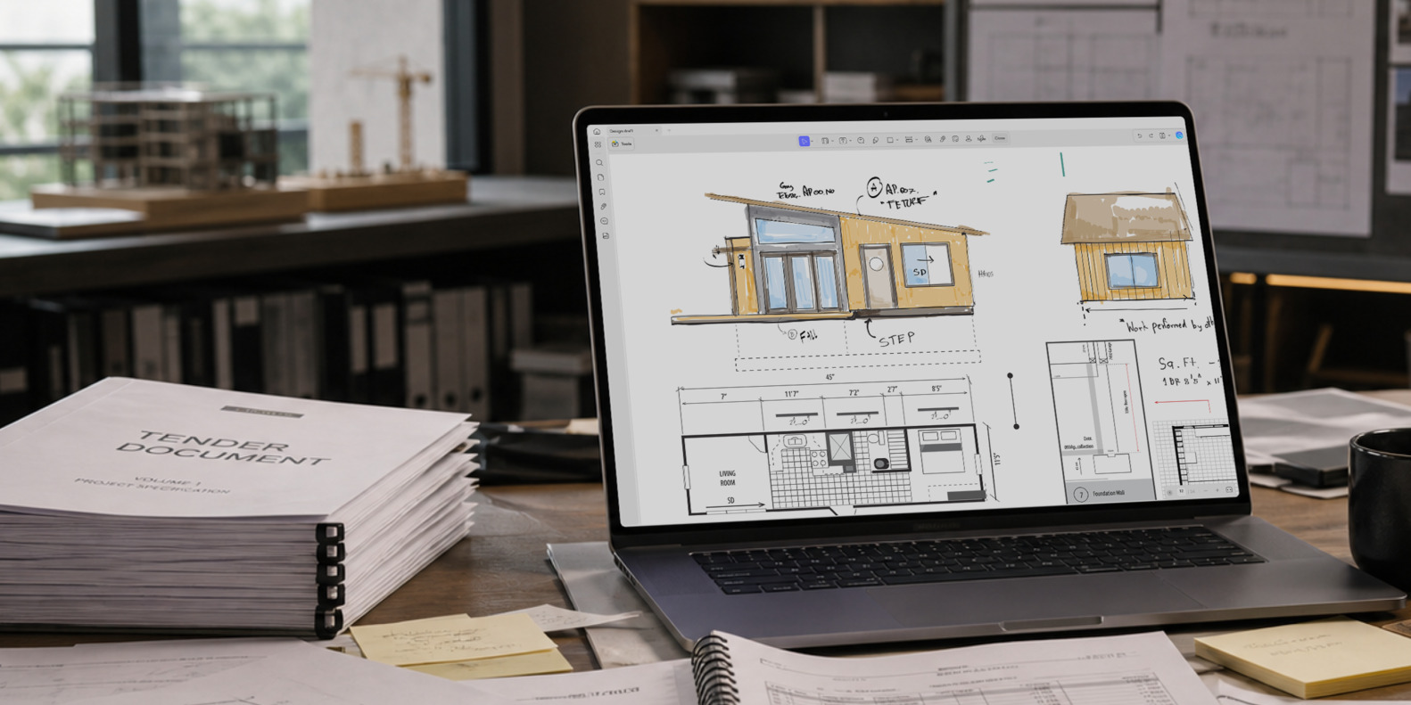چگونه معماران میتوانند گردشکار پروژه را فراتر از CAD و BIM سادهتر کنند .