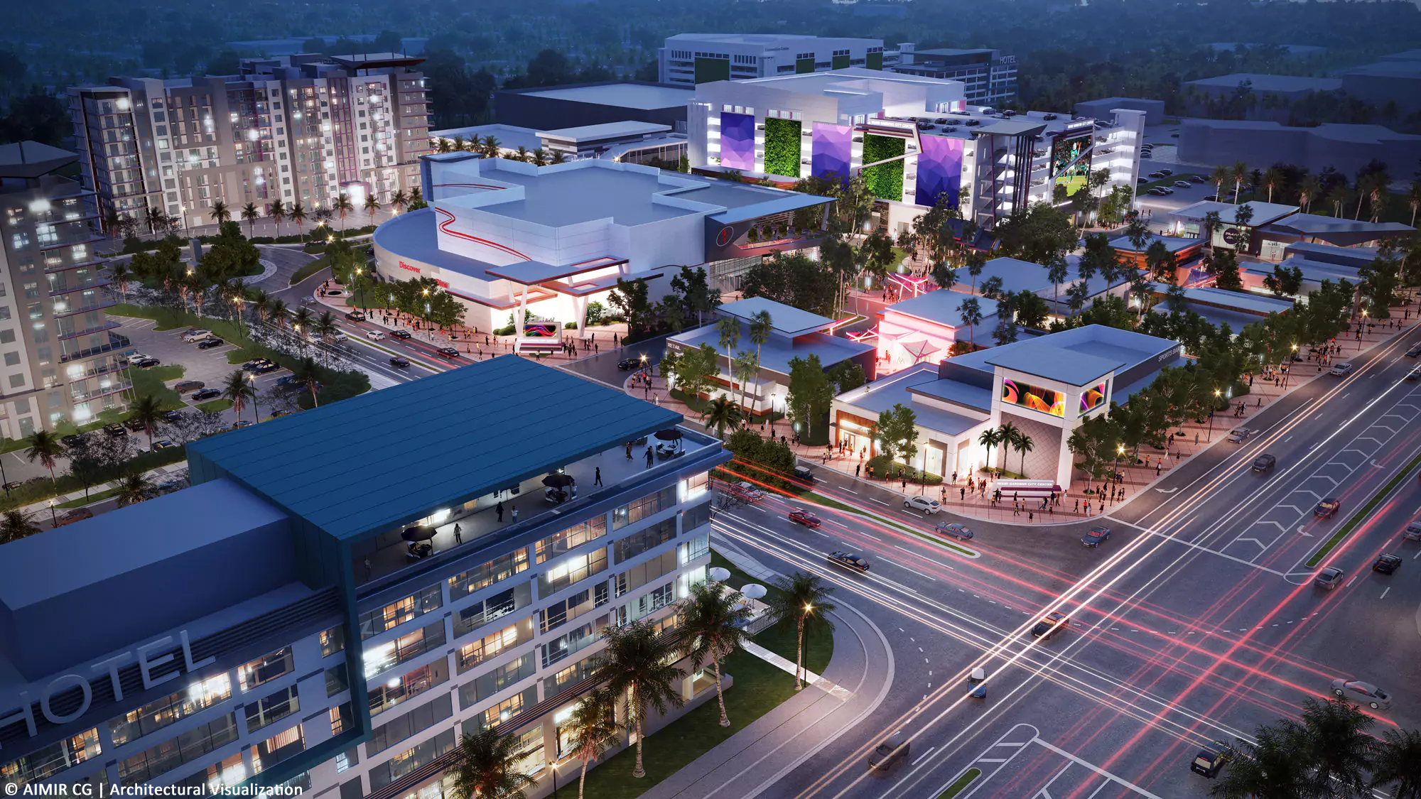 miami gardens city center a3d visualization case study - 17430