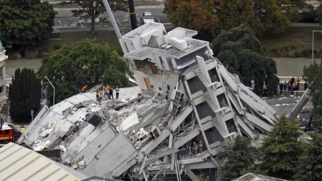 زلزله کرایست‌چرچ – نیوزلند (۲۰۱۱ | بزرگای ۶.۳)