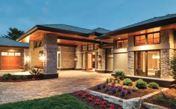5 مصالح پرطرفدار محبوب مورد استفاده برای ساخت خانه های لوکس