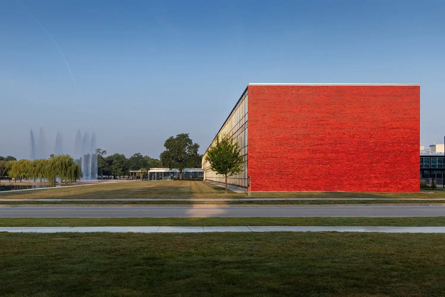 mid century designers and engineers envisioned the future at gm s tech center - 22102